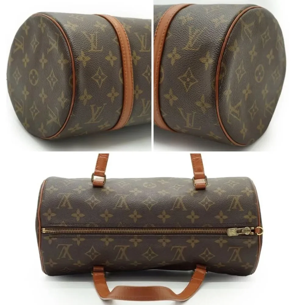 Louis Vuitton Vintage Cloth Handbag Papillon